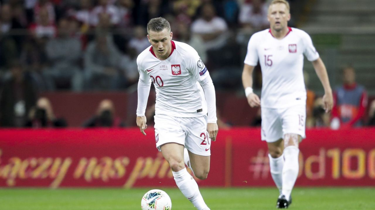 Piotr Zieliński i Kamil Glik (fot. Getty)