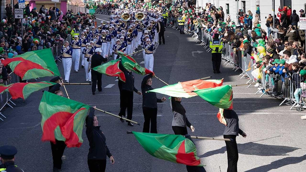 Najsłynniejsze obchody Dnia Świętego Patryka odbywają się co roku w Dublinie (fot. Wiki 2.0/William Murphy) Najsłynniejsze obchody Dnia Świętego Patryka odbywają się co roku w Dublinie (fot. Wiki 2.0/William Murphy)