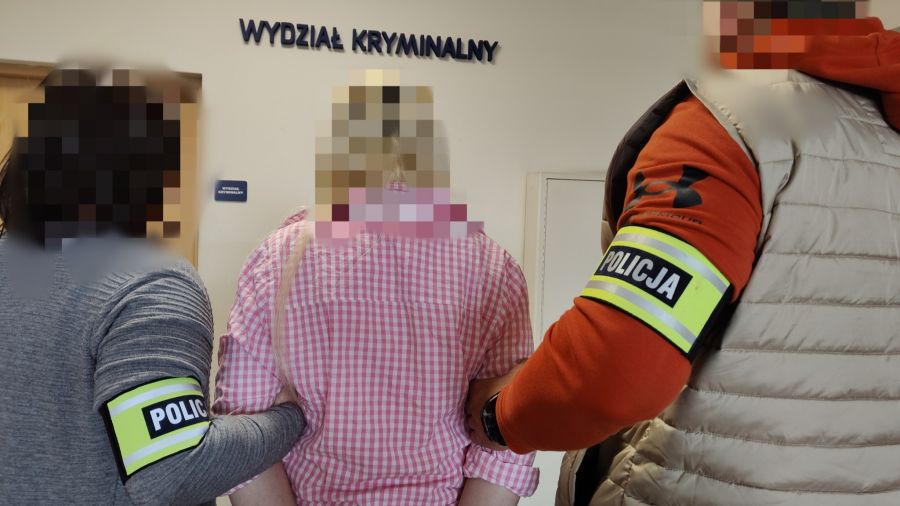 Afera finansowa w Obornikach, oszustwa w Obornikach, Katarzyna B. (fot. KPP w Obornikach)