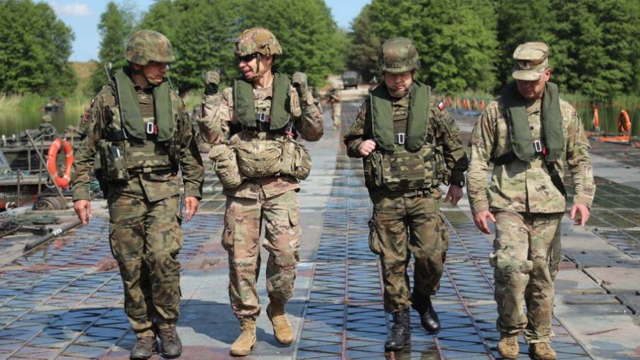 W piątek nastąpi oficjalna inauguracja działalności dowództwa amerykańskiego w Poznaniu (fot. US Army)