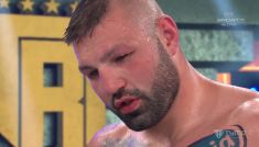 Kamil Bodzioch zdemolowany przez Marcina Siwego (fot. TVP)