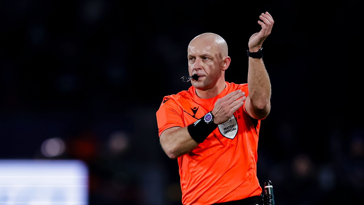 Szymon Marciniak (fot. Getty)