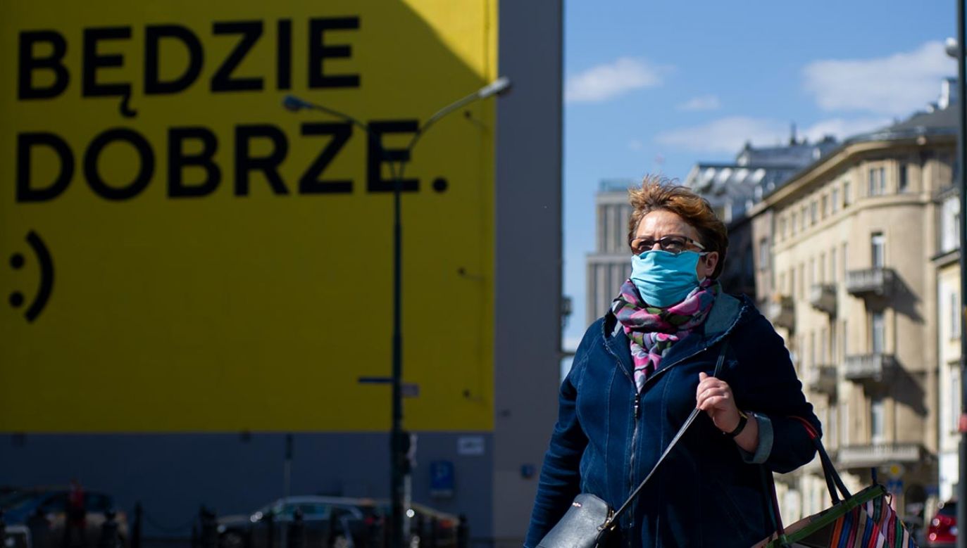Ostatni raz w ciągu doby na Mazowszu nie odnotowano zgonu 2 maja (fot. Aleksander Kalka/NurPhoto via Getty Images)