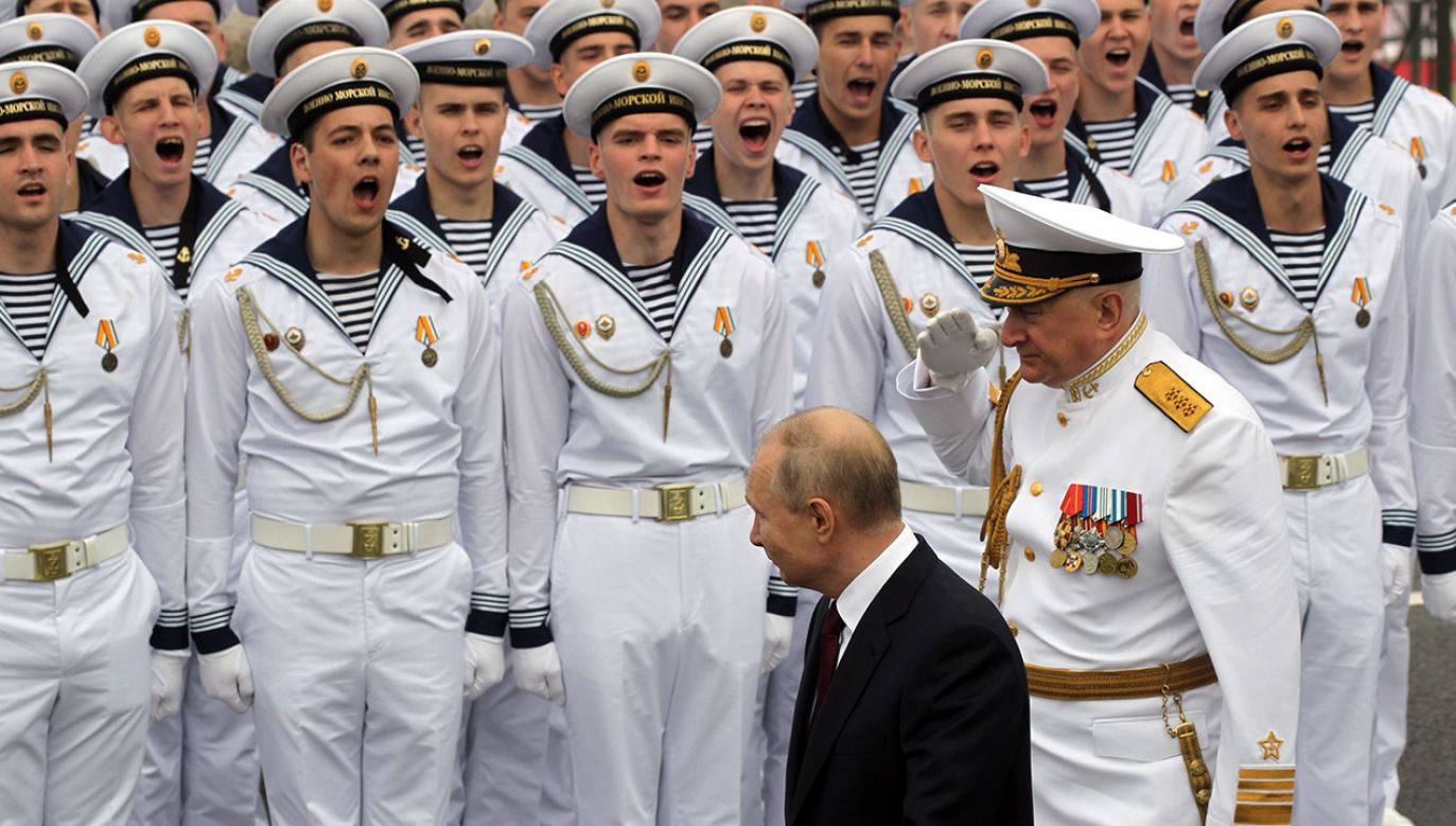 Rosyjscy marynarze (fot. Mikhail Svetlov/Getty Images, zdjęcie ilustracyjne)