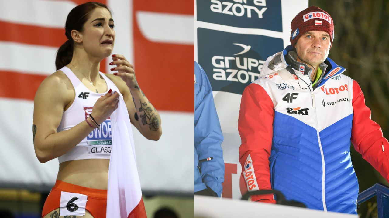 Jerzy Chromik Stefan Horngacher Ewa Swoboda komentatorzy ...