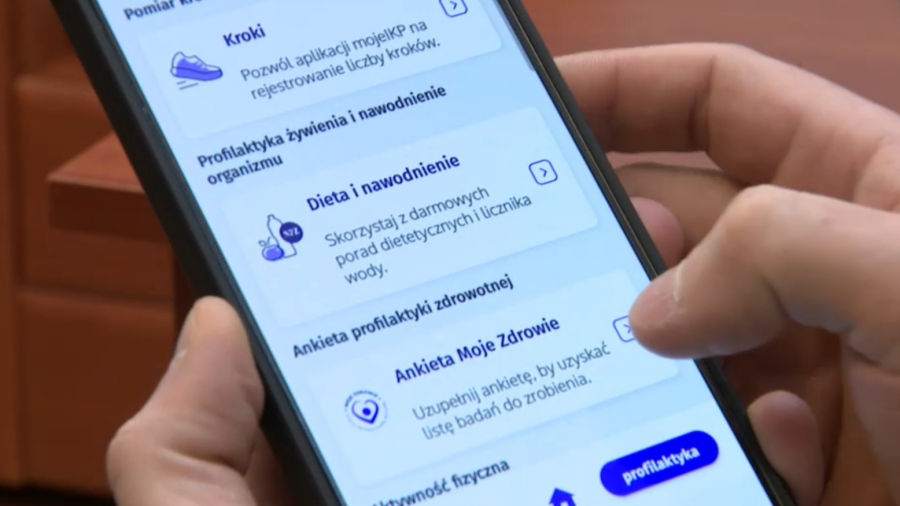 Nowy program profilaktyczny. Dostępny dla każdego, kto ukończył 20 lat (fot. TVP3 Łódź)
