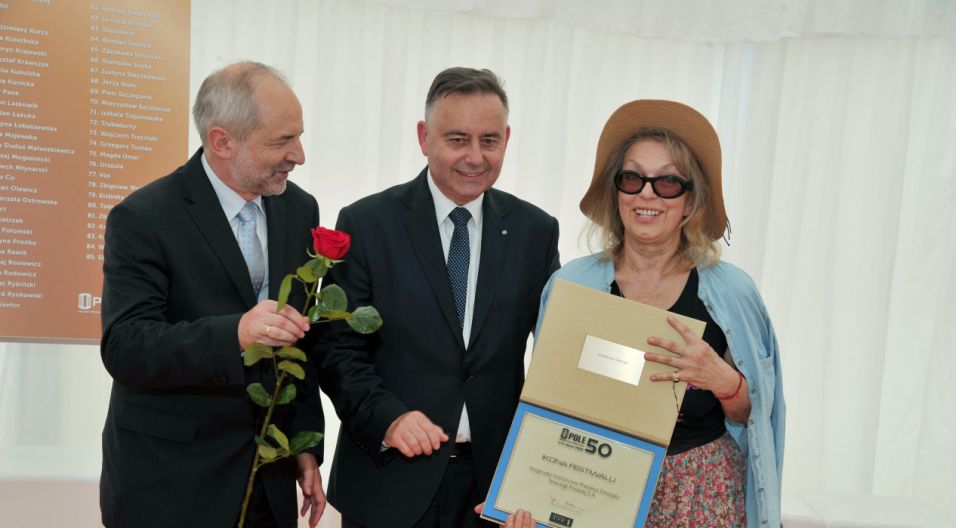 Katarzyna Gaertner, kompozytorka wielu festiwalowych przebojów (fot. Ireneusz Sobieszczuk/TVP)