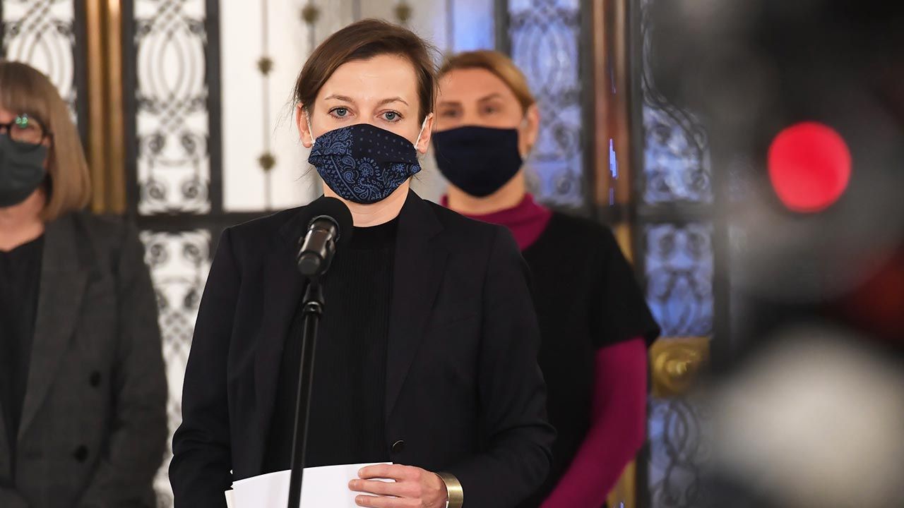Zuzanna Rudzińska-Bluszcz (fot. PAP/Piotr Nowak) Zuzanna Rudzińska-Bluszcz (fot. PAP/Piotr Nowak)