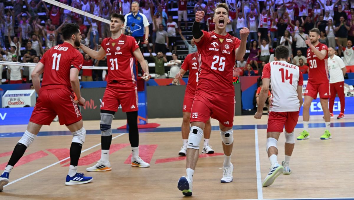 Liga Narodów siatkarzy 2024 kiedy mecze reprezentacji Polski