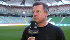 Kosta Runjaic (fot. TVP Sport)