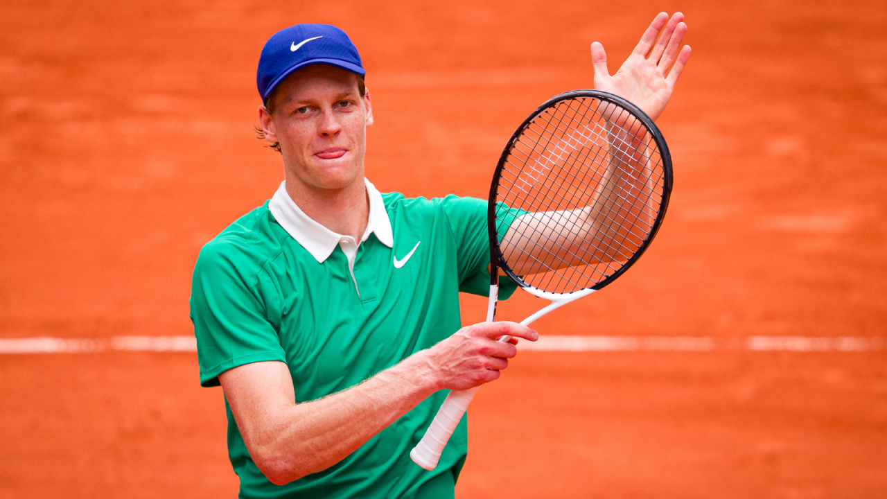 Jannik Sinner (fot. Getty Images)