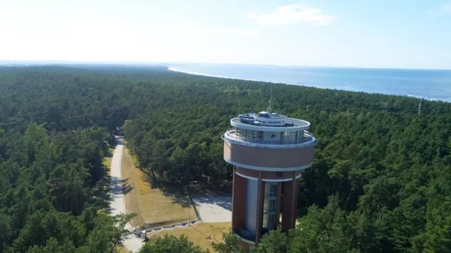 Atrakcjami Wyspy Sobieszewskiej są szerokie, piaszczyste plaż, leśne ścieżki, rezerwaty Ptasi Raj i Mewia Łacha (fot. Matylda Hojnor /ZHP)