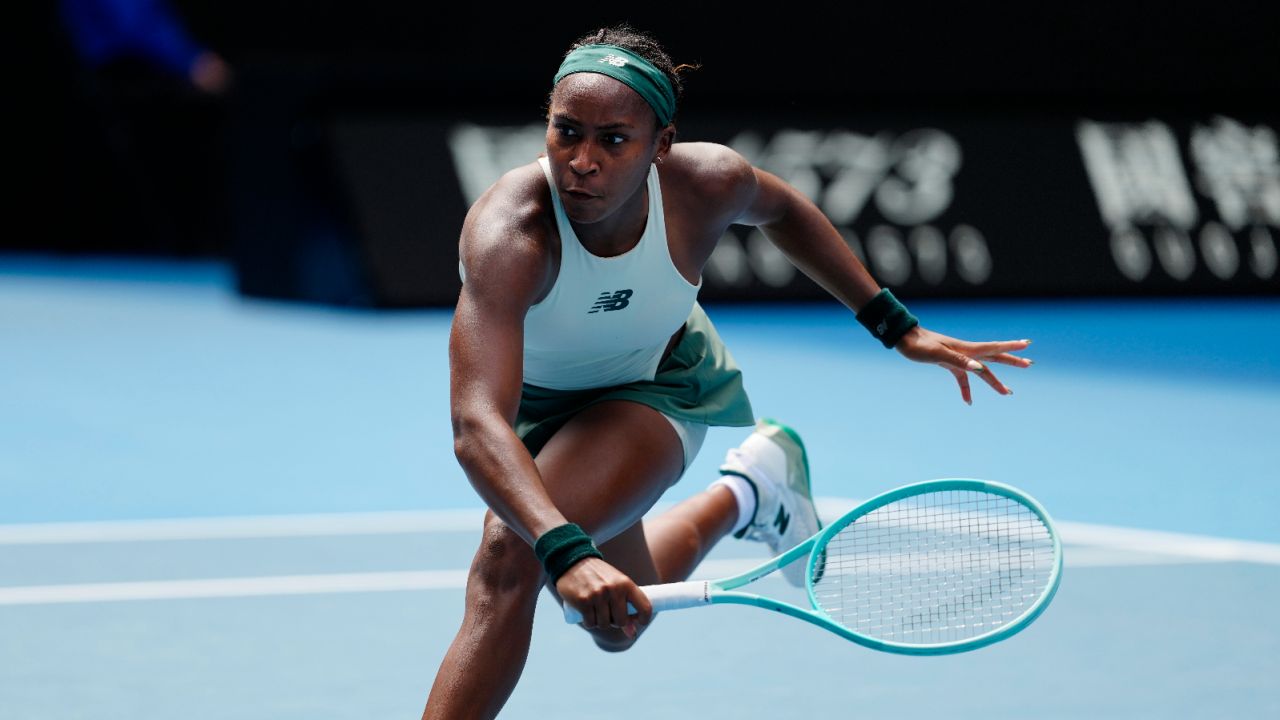Coco Gauff (fot. Getty Images)