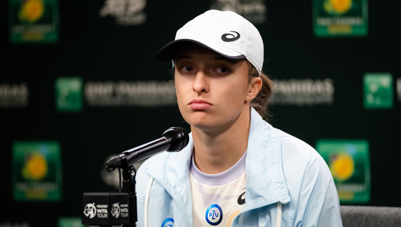 Iga Świątek w Miami ma bronić tytułu sprzed roku (fot. Getty Images)