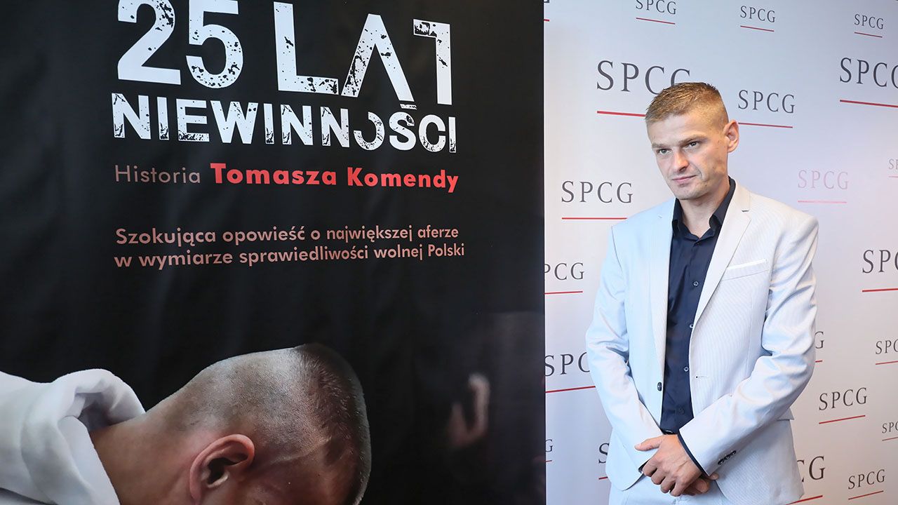 Do Sadu Wplynal Pozew O Odszkodowanie Dla T Komendy Za Niesluszne Skazanie Tvp Info