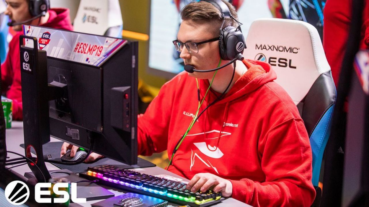 Oskar "oskarish" Stenborowski (fot. ESL)