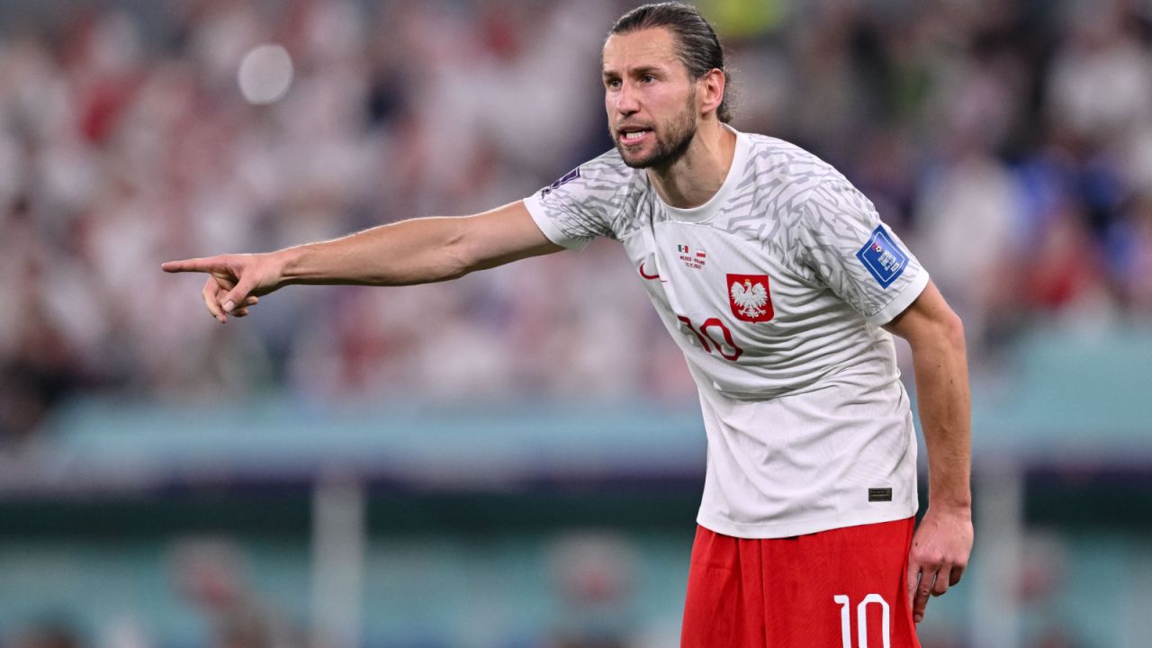 Grzegorz Krychowiak (fot. Getty)
