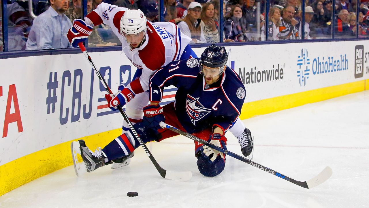 Nick Foligno (P) (fot. Getty)