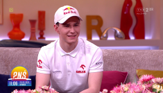 Kacper Sztuka (fot. TVP)
