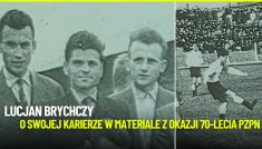 Lucjan Brychczy opowiadał o swojej karierze w materiale z okazji 70-lecia PZPN (fot. TVP Sport)