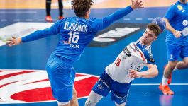 Piłkarze ręczni z Wysp Owczych odnieśli historyczny sukces (fot. IHF/kolektiff)