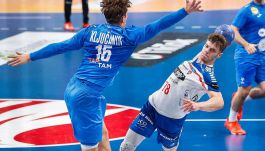 Piłkarze ręczni z Wysp Owczych odnieśli historyczny sukces (fot. IHF/kolektiff)