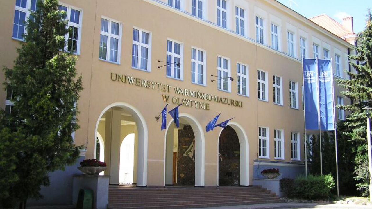 Rektorat olsztyńskiego uniwersytetu (fot. wikipedia.org)