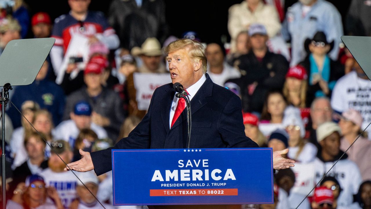 Donald Trump (fot. Brandon Bell/Getty Images)