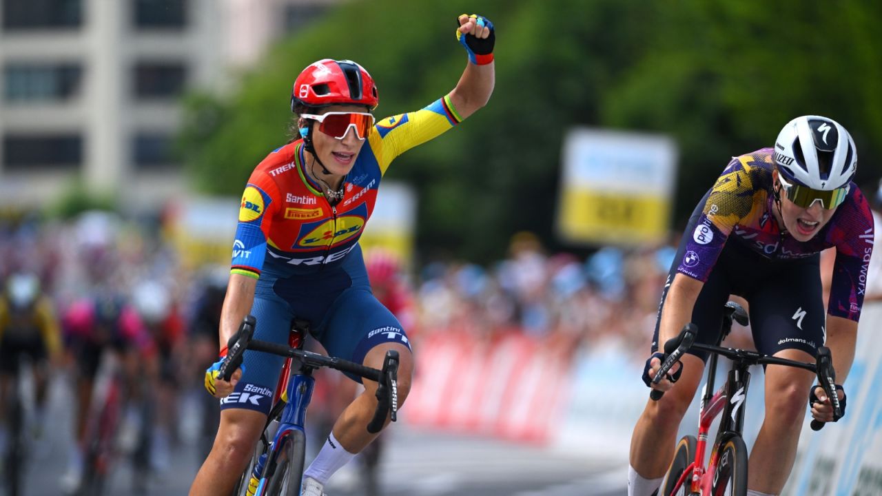 Elisa Balsamo (fot. Getty Images)