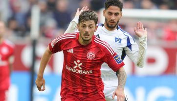 Dawid Kownacki (fot. Getty)