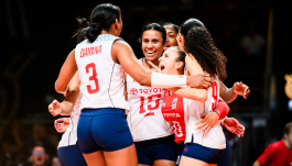 Reprezentacja Kolumbii siatkarek (fot. Volleyball World)