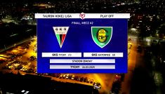 Tauron Hokej Liga, finał (#2): GKS Tychy – GKS Katowice (fot. TVP Sport)