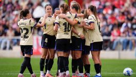 FC Barcelona – Granada. Liga hiszpańska kobiet, mecz 8. kolejki. Transmisja online na żywo w TVP Sport (19.10.2025)