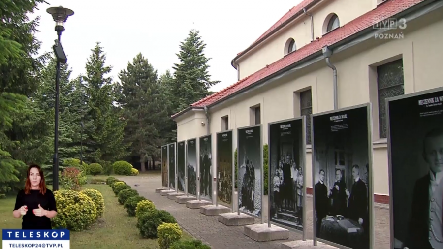 Luboń. Nowe sanktuarium. Jest już celem pielgrzymek (fot. TVP3 Poznań)