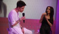 Na scenie PnŚ - Dawid Kwiatkowski i Hania Hołek