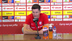Robert Lewandowski (fot. TVP SPORT)