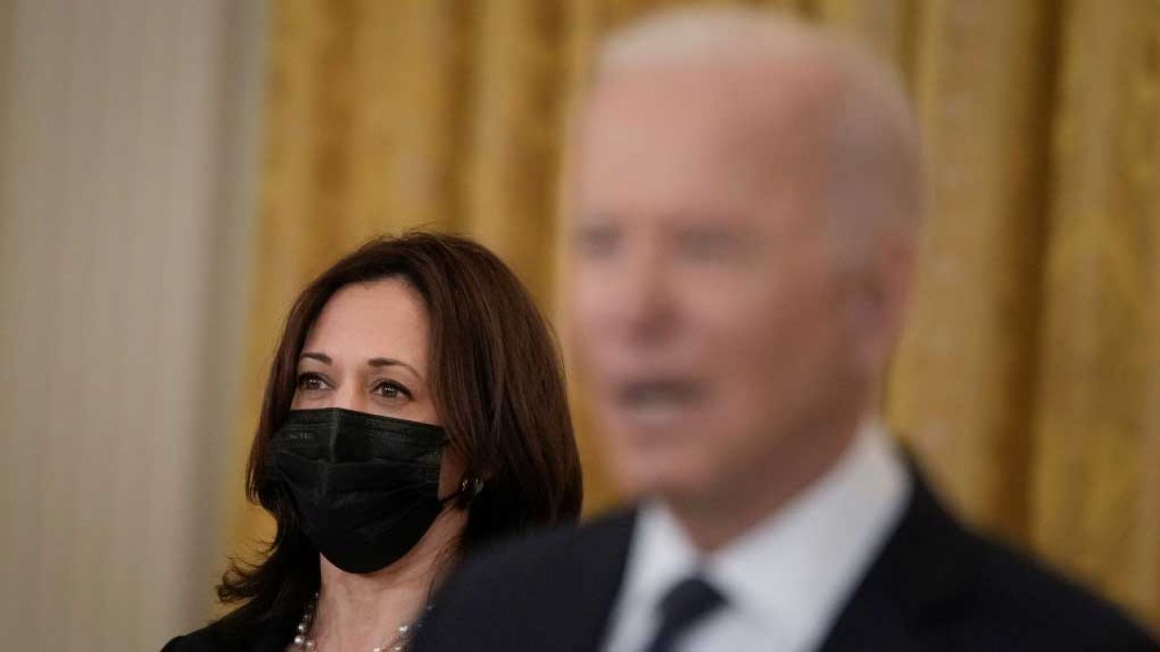 Kamala Harris budzi jeszcze większą nieufność niż Joe Biden – oceniają komentatorzy (fot. Drew Angerer/Getty Images) Kamala Harris budzi jeszcze większą nieufność niż Joe Biden – oceniają komentatorzy (fot. Drew Angerer/Getty Images)