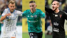 Gytkjaer, Karbownik, Stipica. TOP 10: najczęściej wybierani do jedenastki kolejki piłkarze Ekstraklasy (fot. Getty)