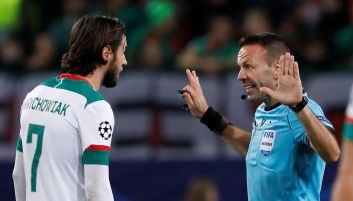 Orel Grinfeld poprowadzi mecz Polska – Holandia (fot. Getty Images) Orel Grinfeld sędzią mecz Polska – Holandia