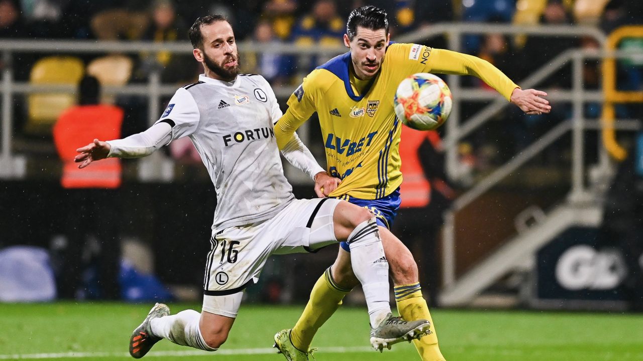 Legia Warszawa: Aleksandar Vuković zapowiada, że Luis Rocha przedłuży kontrakt