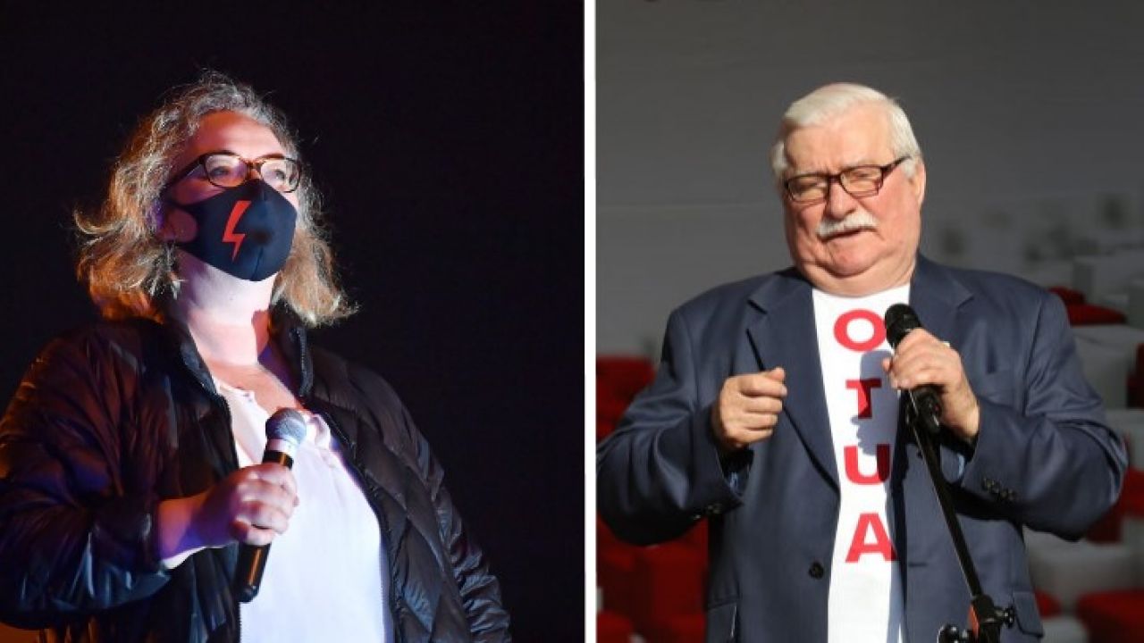 Marta Lempart stała się twarzą trwających protestów proaborcyjnych (fot. PAP/Radek Pietruszka; Michal Fludra/NurPhoto via Getty Images) Marta Lempart stała się twarzą trwających protestów proaborcyjnych (fot. PAP/Radek Pietruszka; Michal Fludra/NurPhoto via Getty Images)