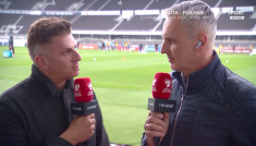 Mateusz Borek i Jacek Kurowski (fot. TVP SPORT)