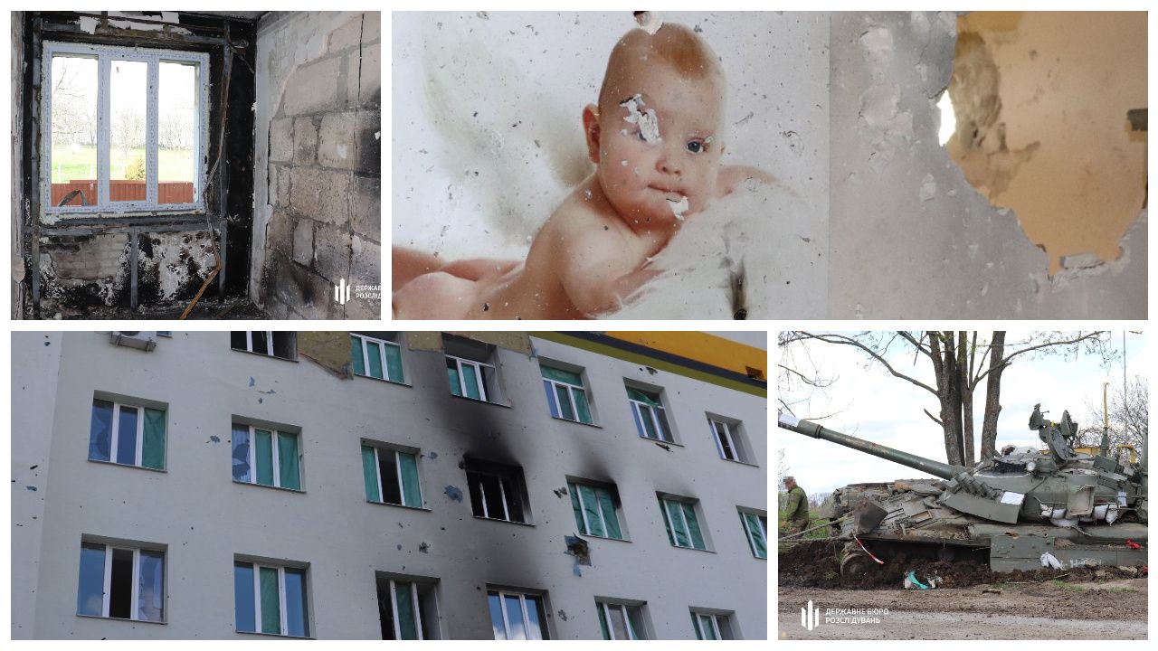 Szpital w Trościańcach ostrzelało kilka rosyjskich czołgów (fot. DBR)