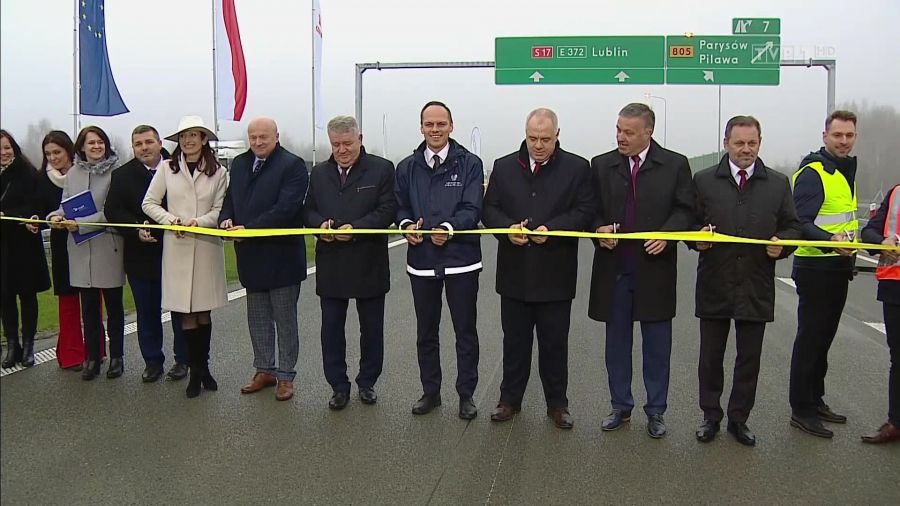 Powstaje sieć nowoczesnych dróg - Wiadomości TVP