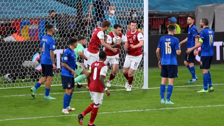 Euro 2020, 1/8 finału: Włochy – Austria. Sasa Kalajdzic dał nadzieję  Austriakom [GOL] (sport.tvp.pl)