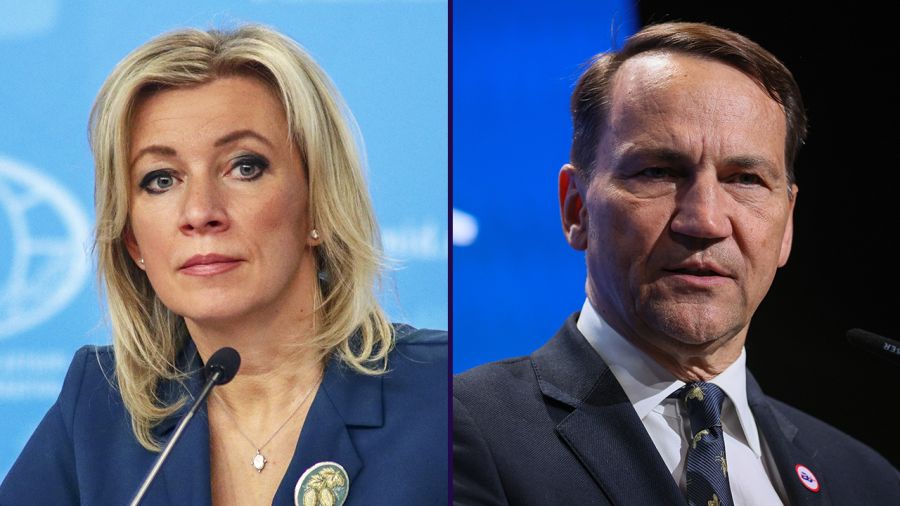 Rosja oskarżyła Polskę o „niszczenie relacji” po decyzji o zamknięciu jej konsulatu w Krakowie (fot. Russian Foreign Ministry Press Service / Handout/Anadolu Agency via Getty Images; PAP)