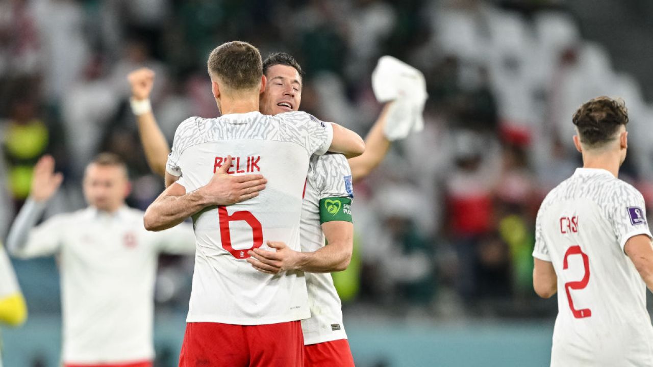 Po dwóch meczach na mundialu, Polacy mają cztery punkty, co już jest najlepszym wynikiem w tym wieku. (fot. Getty)