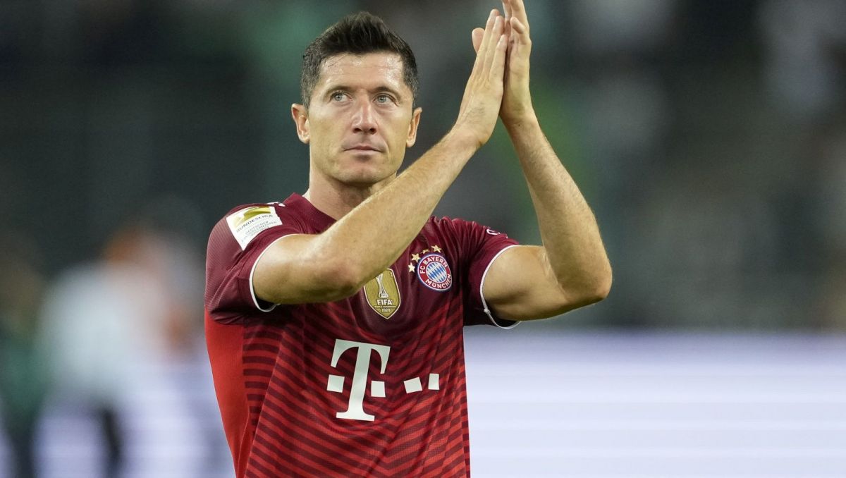 Robert Lewandowski (fot. Getty Images) Robert Lewandowski (fot. Getty Images)