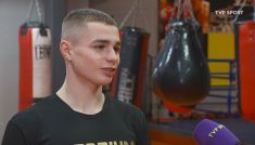 JAKUB KRZPIET (fot. TVP SPORT)