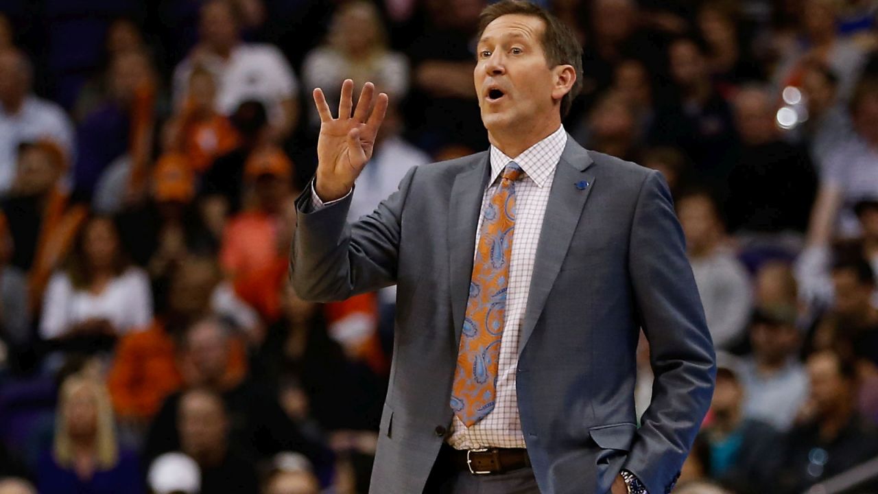 Jeff Hornacek (fot. Getty Images)
